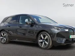 Grey Used 2025 BMW iX M Sport SUV | £60,500 (A bit pricey)