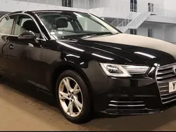 Black Used 2017 Audi A4 Sport Sedan | £7,275 (Fair price)