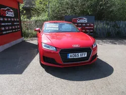 Red Used 2015 Audi TT Sport Coupe | £12,495 (Good price)