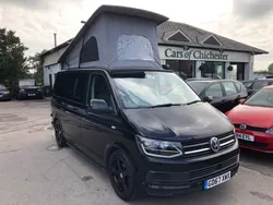 Black Used 2018 VW T6 Trendline Van | £41,995
