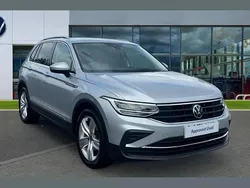 Silver Used 2021 VW Tiguan Life SUV | £22,181 (Super price)