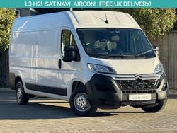 White Used 2022 Citroën Relay Van | £16,995 (Fair price)
