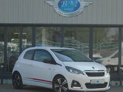 White Used 2016 Peugeot 108 GT-line Hatchback | £3,350 (Good price)