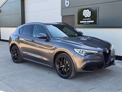 Grey Used 2022 Alfa Romeo Stelvio Veloce SUV | £26,890 (Fair price)