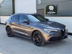 Grey Used 2022 Alfa Romeo Stelvio Veloce SUV | £27,500 (Fair price)