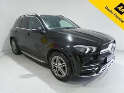 Black Used 2020 Mercedes GLE300 AMG line SUV | £33,466 (Fair price)