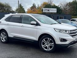 White Used 2016 Ford Edge Titanium SUV | £13,495 (Fair price)