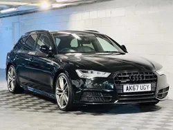 Black Used 2017 Audi A6 Black Edition Estate | £9,989 (Super price)
