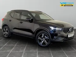 Black Used 2021 Volvo XC40 R-Design SUV | £19,795 (Super price)