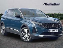 Blue Used 2023 Peugeot 5008 Allure+ MPV | £24,799 (Fair price)