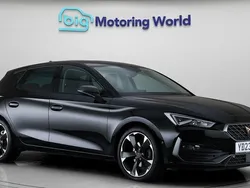 Black Used 2023 Cupra Leon Hatchback | £20,700 (Fair price)