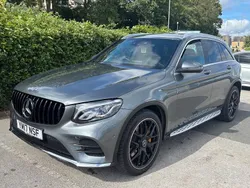 Grey Used 2017 Mercedes GLC220 AMG line Estate | £18,750 (Good price)