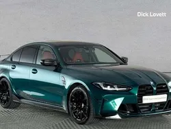 Blue Used 2021 BMW M3 Competition Edition Sedan | £77,000