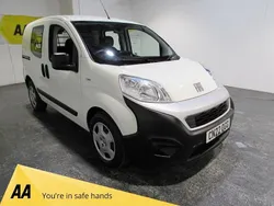 White Used 2022 Fiat Fiorino S MPV | £7,000 (A bit pricey)