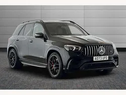 Black Used 2023 Mercedes GLE63 AMG SUV | £81,995 (Good price)