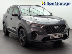Grey Used 2020 Hyundai Tucson N Line SUV | £17,750 (Good price)