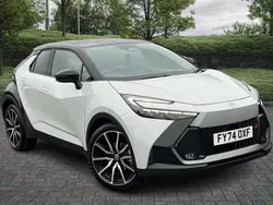 Grey Used 2024 Toyota C-HR Sport SUV | £32,161 (Fair price)