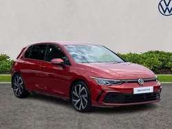 Red Used 2024 VW Golf VIII R-line Hatchback | £25,690 (Fair price)