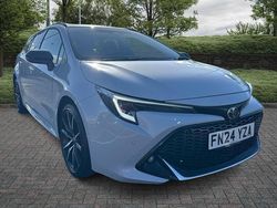 Grey Used 2024 Toyota Corolla Sport Estate | £25,991 (Expensive)
