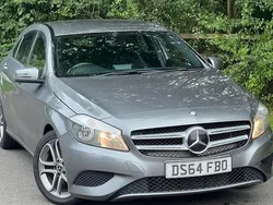 Grey Used 2014 Mercedes A180 Hatchback | £5,490 (Fair price)