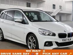 White Used 2017 BMW 220 M Sport MPV | £10,149 (Good price)