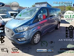 Blue Used 2021 Ford Tourneo Custom Titanium MPV | £20,995 (Good price)