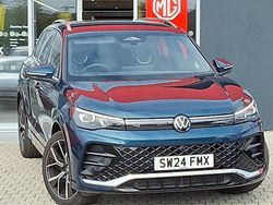 Blue Used 2024 VW Tiguan Edition SUV | £31,998