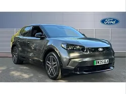 Grey New 2025 Ford Capri Premium SUV | £40,000
