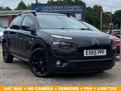 Black Used 2015 Citroën C4 Cactus Flair Hatchback | £5,395 (Fair price)
