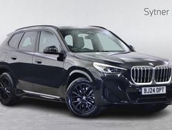 Black Used 2024 BMW X1 M Sport SUV | £35,000 (Fair price)