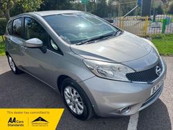 Silver Used 2014 Nissan Note Acenta Premium MPV | £3,990 (Fair price)