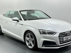 Used 2018 Audi A5 Cabriolet S-Line Cabriolet | £17,536 (Fair price)