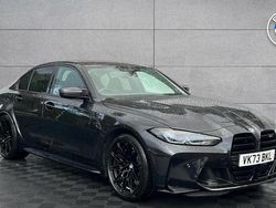 Black Used 2023 BMW M3 Competition Edition | £69,491 (A bit pricey)