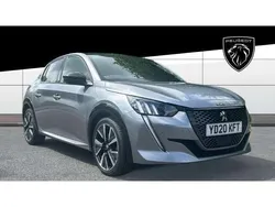 Grey Used 2020 Peugeot 208 GT-line Hatchback | £13,950 (Fair price)