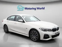 White Used 2021 BMW 330e M Sport Sedan | £22,200 (Fair price)