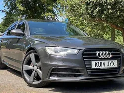 Grey Used 2014 Audi A6 Black Edition Sedan | £6,600 (Good price)