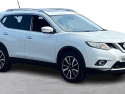 Storm white Used 2015 Nissan X-Trail N-TEC SUV | £6,875 (Fair price)
