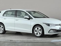 White Used 2022 VW Golf VIII Life Hatchback | £14,998 (Fair price)