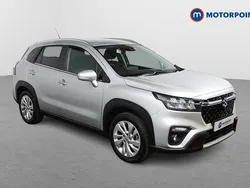 Silver Used 2023 Suzuki SX4 S-Cross SUV | £16,499 (Good price)