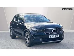 Black Used 2019 Volvo XC40 Inscription SUV | £25,755 (Fair price)