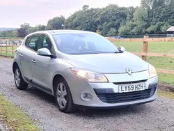 Silver Used 2010 Renault Mégane III Dynamique Hatchback | £995 (Fair price)