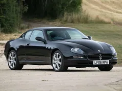 Bentley dark blue Used 2006 Maserati 4200 GT Coupe | £12,000