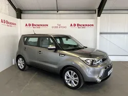 Silver Used 2014 Kia Soul Plus SUV | £5,995 (Fair price)