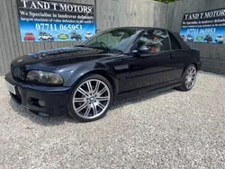 Black Used 2003 BMW M3 Cabriolet Cabriolet | £14,999 (Super price)