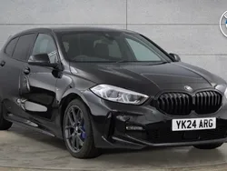 Black Used 2024 BMW 120 M Sport Hatchback | £28,950 (Fair price)