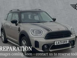 Grey Used 2022 Mini Cooper Countryman Classic SUV | £21,495 (Fair price)