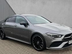 Grey Used 2023 Mercedes CLA200 AMG Line Premium Plus Coupe | £26,780 (Fair price)