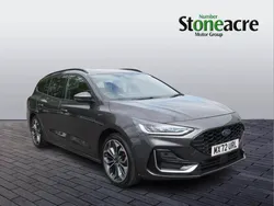 Grey Used 2022 Ford Focus ST-Line Estate | £16,400 (Fair price)