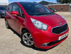 Red Used 2019 Kia Venga 4 Hatchback | £10,331 (Fair price)