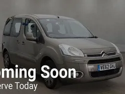 Brown Used 2012 Citroën Berlingo VTR Sport MPV | £5,000 (Good price)